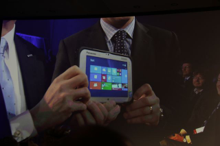 Illustration for article titled Panasonic's Latest Toughpad Almost Looks Downright Dainty